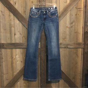 Miss Me Bootcut Jeans EUC